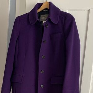 J. Crew Classic Lady Day Coat—Thinsulate
